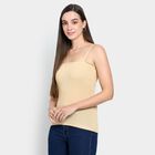 Ladies' Cotton Slips, Beige, small image number null